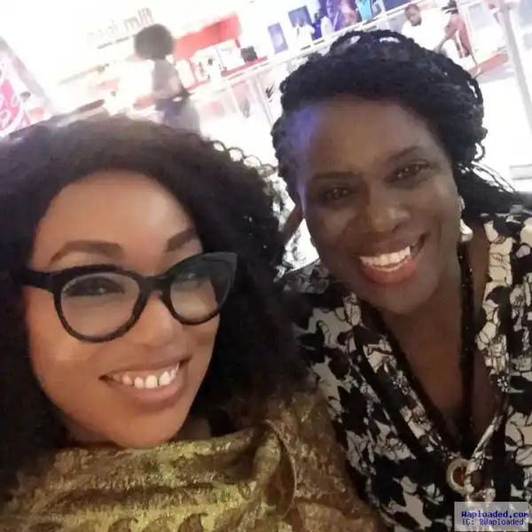 Rita Dominic And Joke Silver Take Adorable Selfie